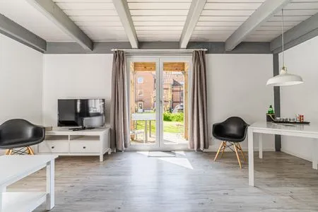 Wohnzimmer Ferienwohnung Meeresrauschen Pellworm