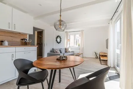 Schlafzimmer Ferienwohnung Nordseeheimat Pellworm