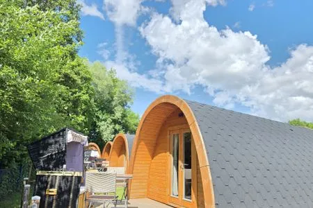  03 Premium Camping Pod "Nordstrandischmoor"