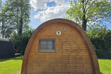  09 Premium Camping Pod "Hambuger Hallig"