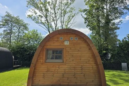  11 Premium Camping Pod "Nordstrand"