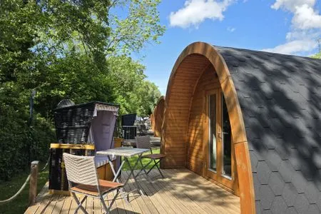  11 Premium Camping Pod "Nordstrand"