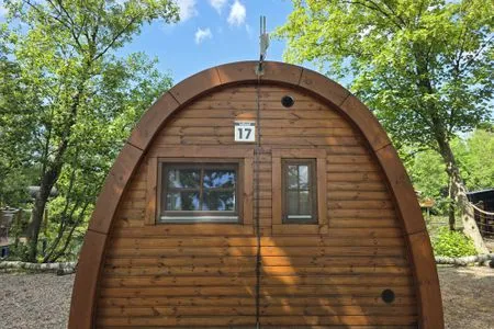  17  Premium Camping Pod "Lolland"