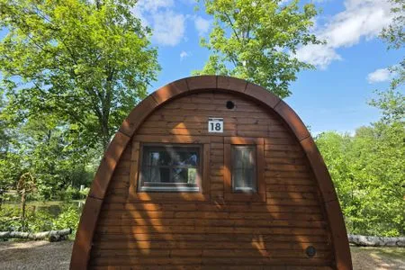  18 Premium Camping Pod "Fünen"