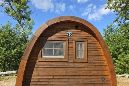  20 Premium Camping Pod "Jütland"