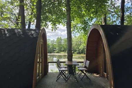  23 Familien Premium Pods "Juist"