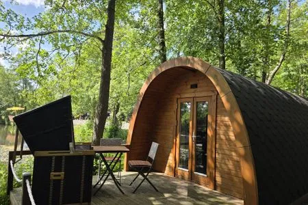  24 Premium Camping Pod "Borkum"