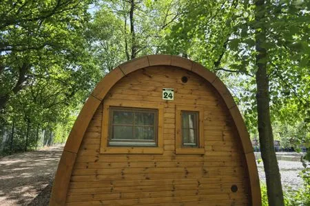  24 Premium Camping Pod "Borkum"