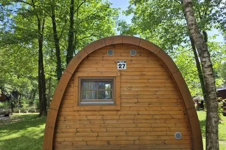  27 Premium Camping Pod "Amrum"