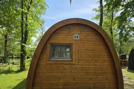  28 Premium Camping Pod "Helgoland"
