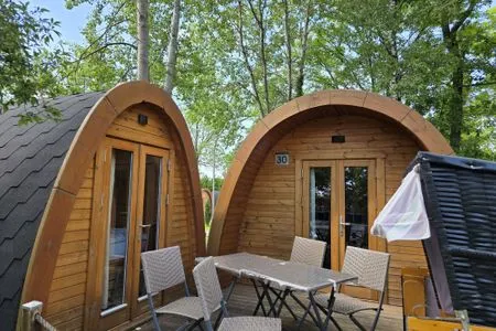  30 Familien Premium Pods "Wangerooge"