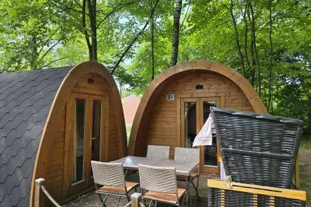  31 Familien Premium Pods "Spiekeroog"