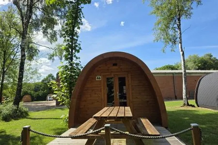  46 Camping Pod "Lütjensee"