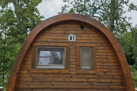  21 Premium Camping Pod "Baltrum"