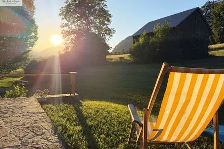 Berge Ferienhaus Kleinod