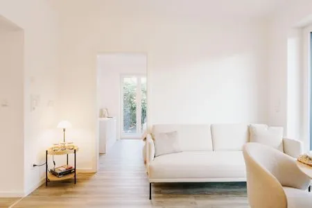 Wohnzimmer de See - Suite 1 | Direkte Deichlage