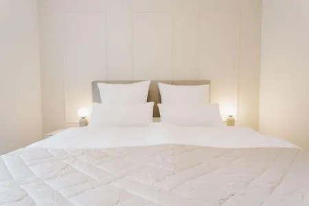 Bett de See - Suite 3 | Seitliche Deichlage