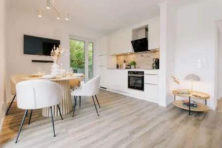 Wohn/Essbereich de See - Suite 3 | Seitliche Deichlage
