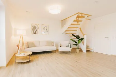Wohnzimmer Grachten Suite 1 | Direkte Wasserlage
