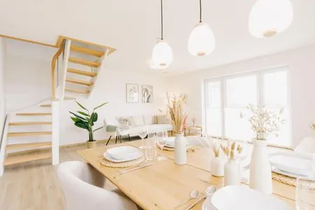 Wohnzimmer Grachten Suite 2 | Direkte Wasserlage