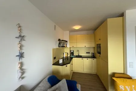 Küche / Küchenzeile Ferienwohnung im Haus Nordland App.102