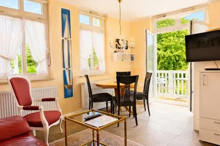 Wohnzimmer Uns strandhus - Ladies Seaside Whg. 5
