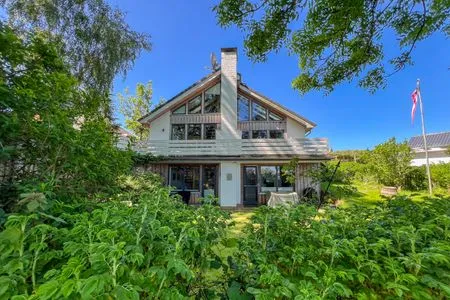 Hauptansicht Traumhaftes Ferienhaus für bis zu 6. Personen mit Blick und Zugang zur Schlei