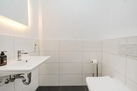Badezimmer Loft Fluxus Emden | Delft-Blick