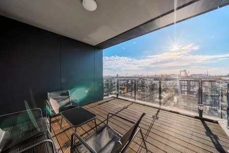 Balkon Loft Fluxus Emden | Delft-Blick