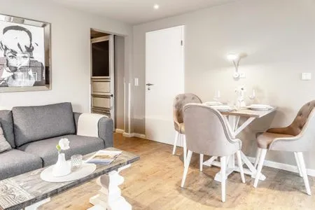 Wohnzimmer Suite Deichherz | Deichblick