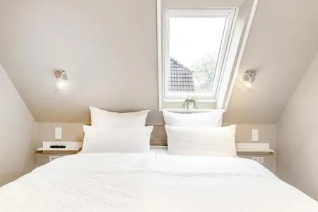Schlafzimmer Suite Deichherz | Deichblick