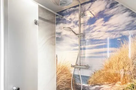 Badezimmer Suite Deichelfe | Grünblick