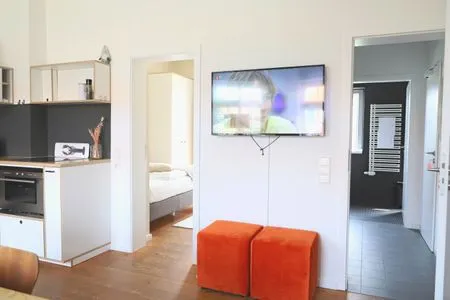 Wohnzimmer Steinmannstr. 50 - Weisse Ella