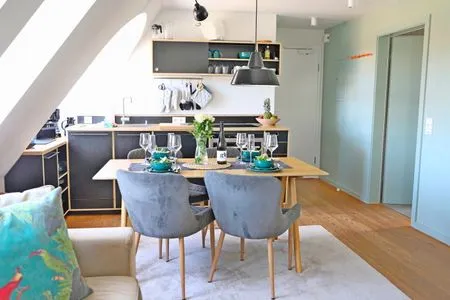 Wohnzimmer Steinmannstr. 50 - Grüne Ella