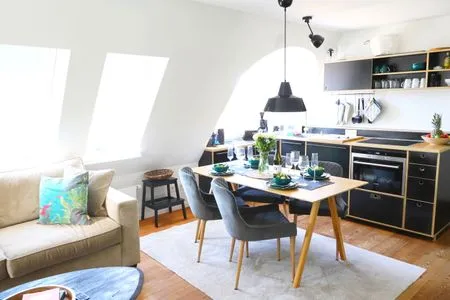 Wohnzimmer Steinmannstr. 50 - Grüne Ella