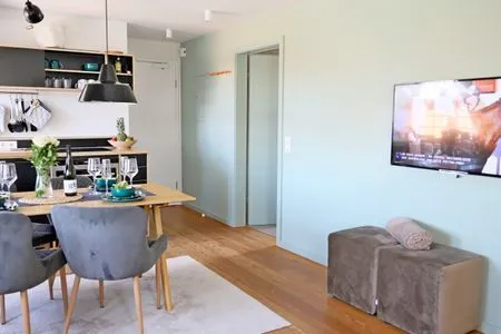 Wohnzimmer Steinmannstr. 50 - Grüne Ella