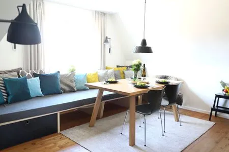 Wohnzimmer Steinmannstr. 50 - Blaue Ella