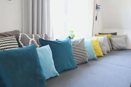 Wohnzimmer Steinmannstr. 50 - Blaue Ella