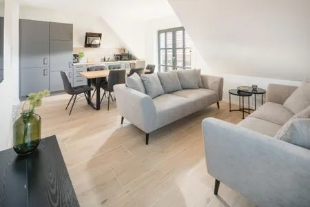 Wohnzimmer Suite Ost | Direkte Wasserlage