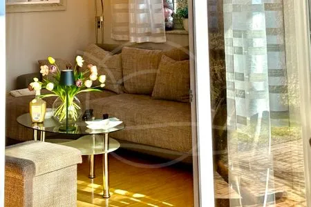 Blick ins Wohnzimmer  Glebbe 17 - Wohnung 3