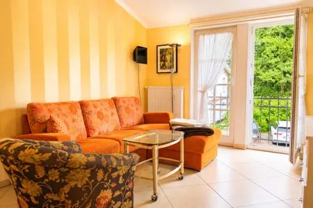 Wohnzimmer Villa Strandkuss Whg. 13