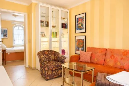 Wohnzimmer Villa Strandkuss Whg. 13