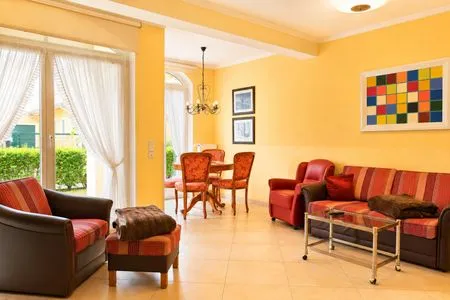 Wohnzimmer Villa Strandkuss Whg. 3