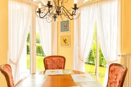 Wohnzimmer Villa Strandkuss Whg. 3