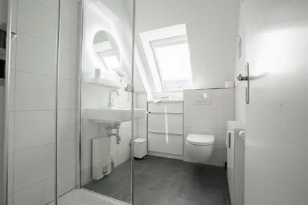 Badezimmer Sommersonne