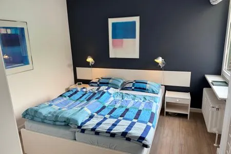 Schlafzimmer Haus Flora - Wohnung Dünenrose
