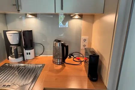 Küche / Küchenzeile Haus Flora - Wohnung Dünenrose
