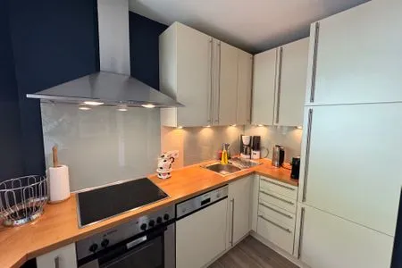 Küche / Küchenzeile Haus Flora - Wohnung Dünenrose