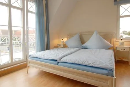 Schlafzimmer Ferienhaus Töwerhus