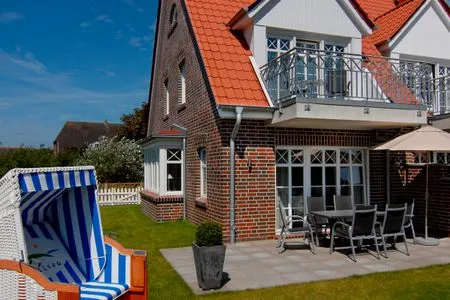 Hauptansicht Ferienhaus Töwerhus